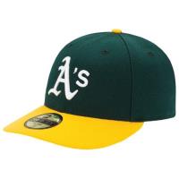 new era mlb 59fifty low profile authentic new era voor heren accessories pet groen geel Store Tilburg 93nzj742